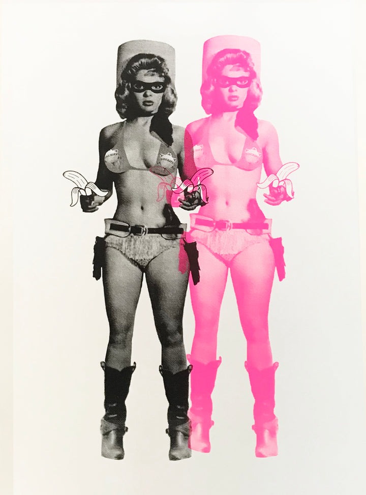 Candy Barr (Pink Black)