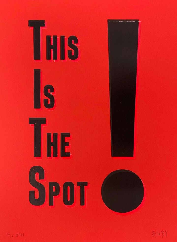 This is the Spot Red