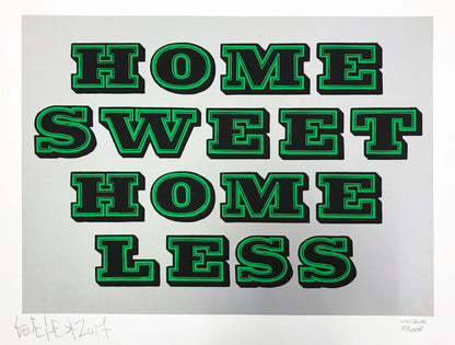Home Sweet Homeless (Unique Series)