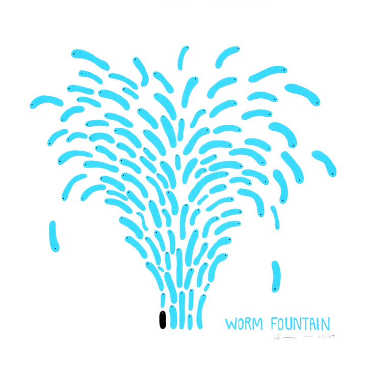 Worm Fountain