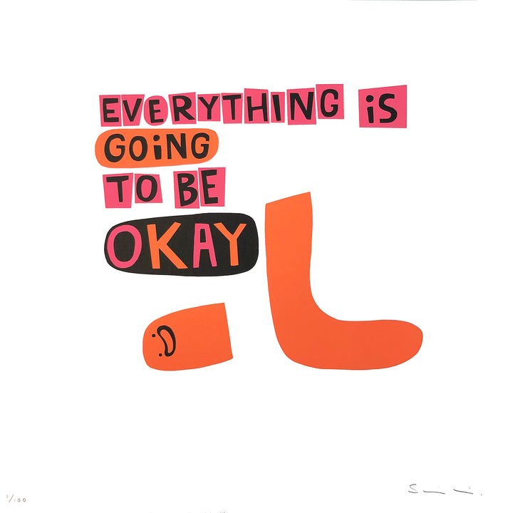 Everything is Going To Be Okay