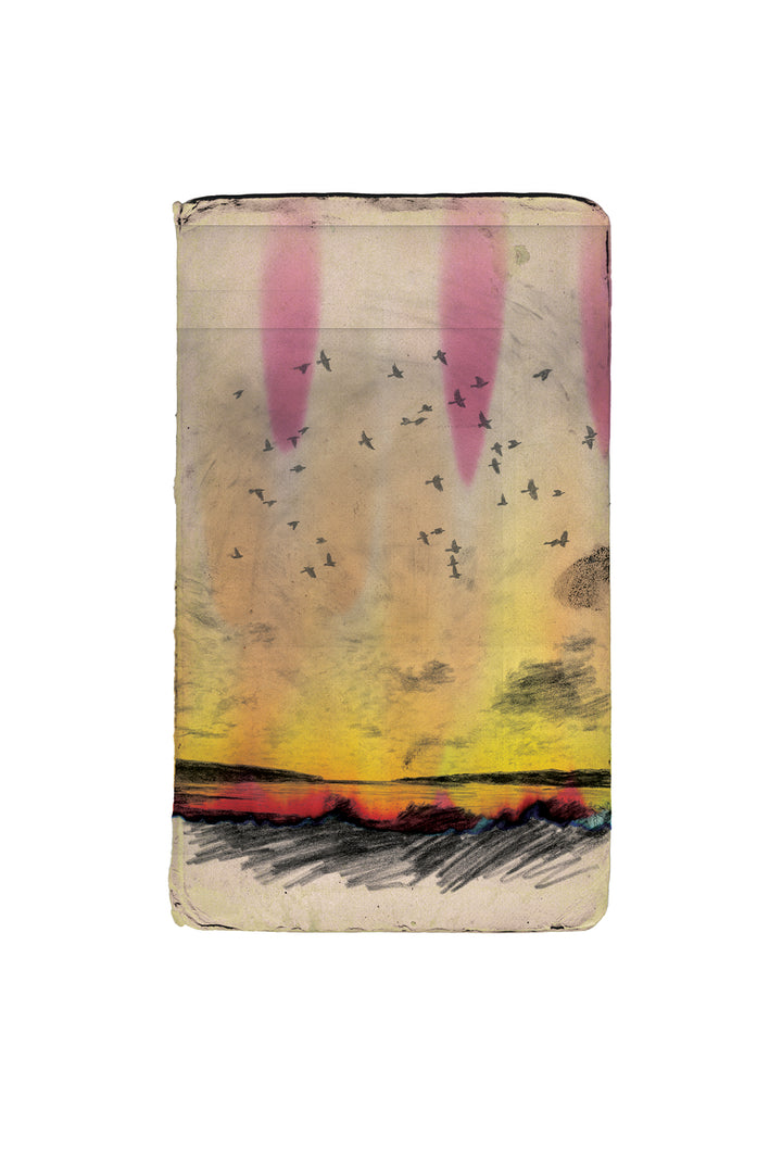 The Sun-glazed Sea