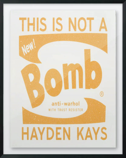 This Is Not A Bomb