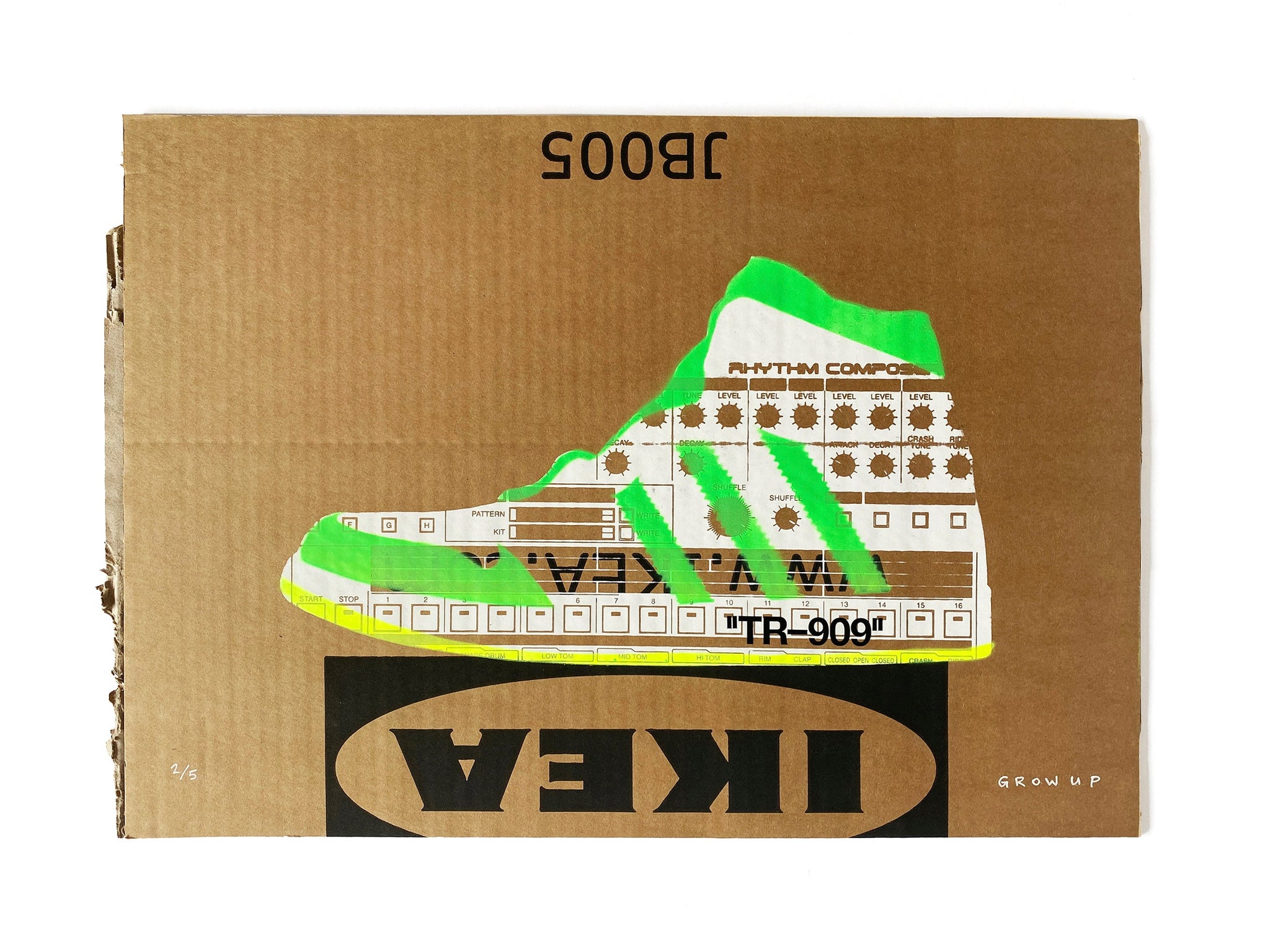 TR–909 –Green + Yellow (Adidas)