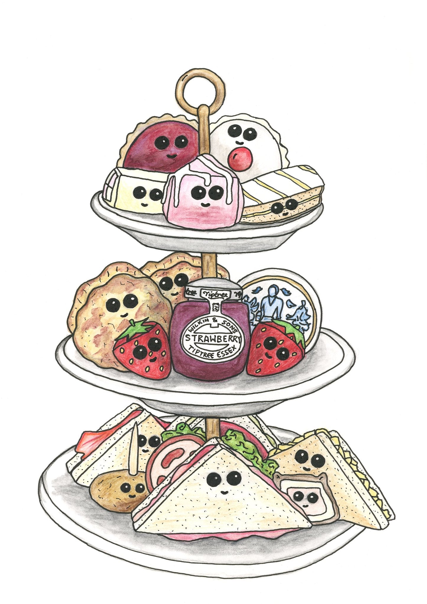 Teatime Cannibalism