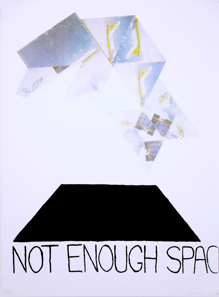 Not enough space, or time