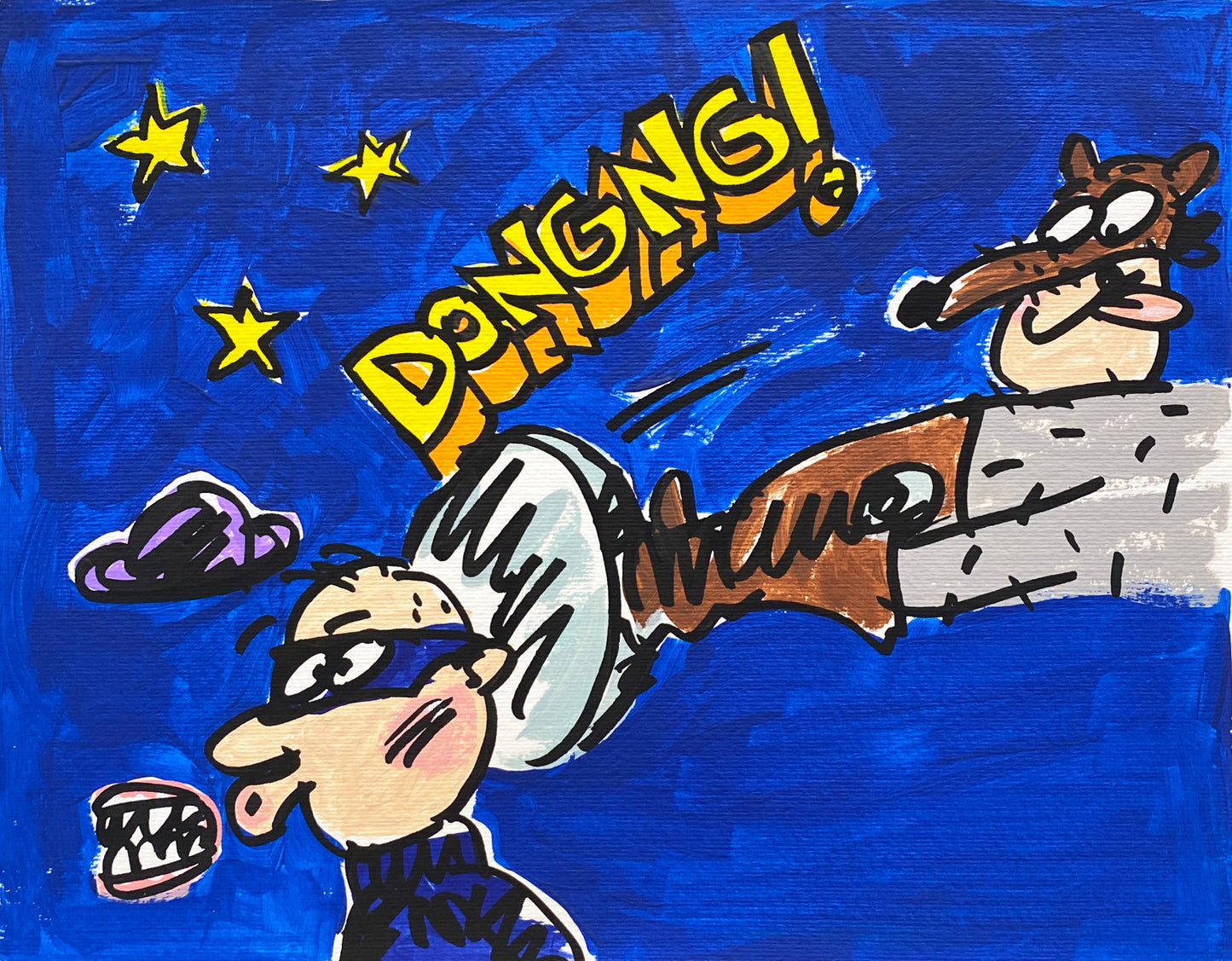 Mahoosive Dongng!