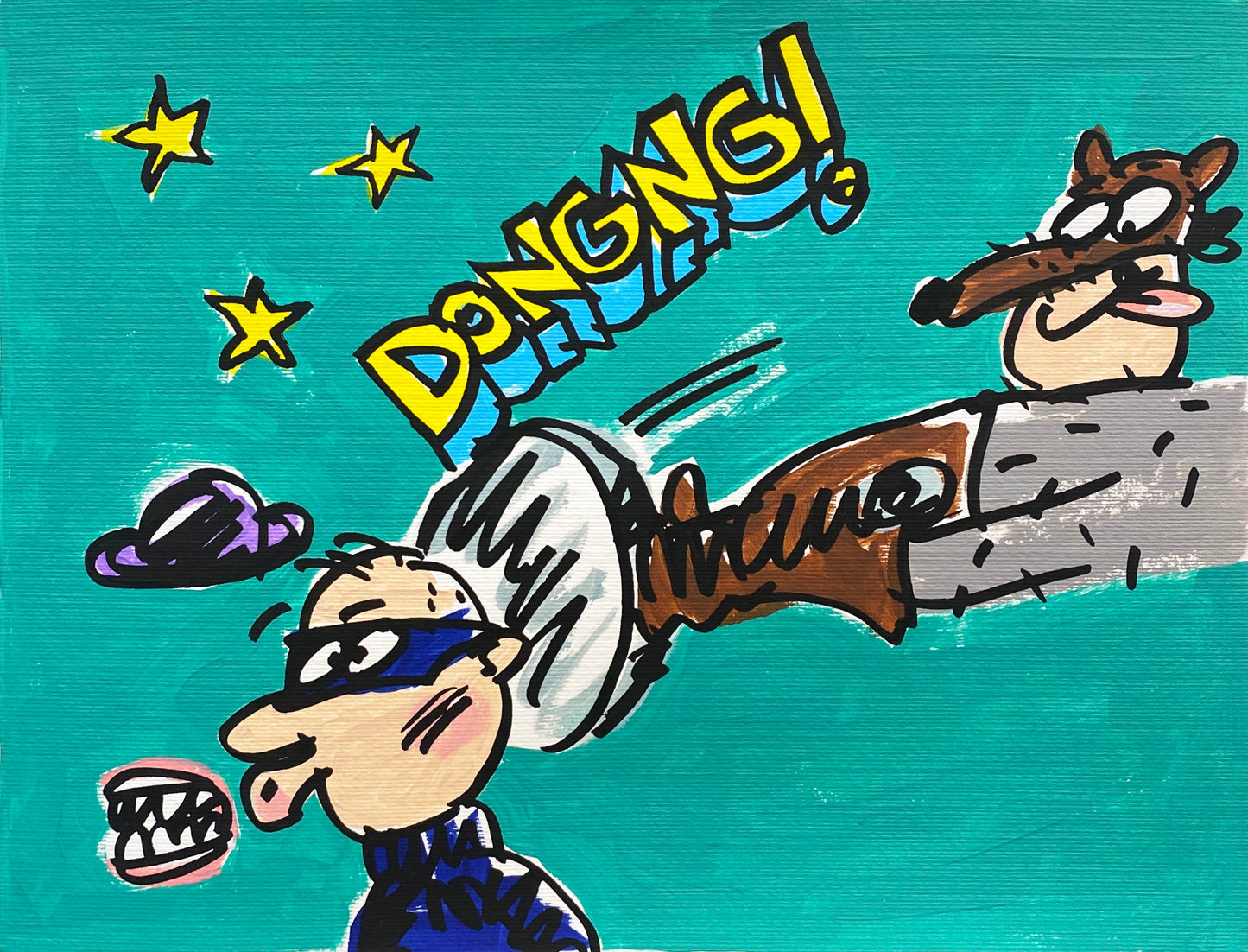Mahoosive Dongng!