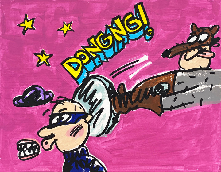 Mahoosive Dongng!