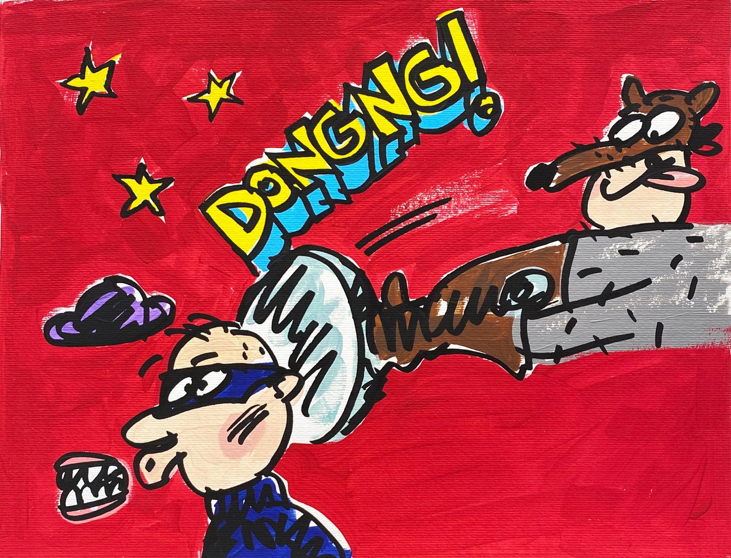 Mahoosive Dongng!
