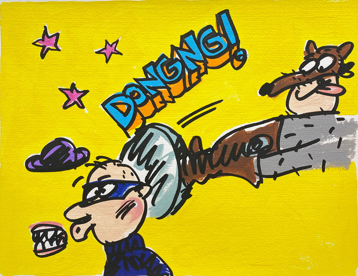 Mahoosive Dongng!