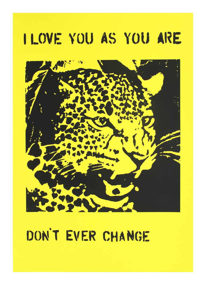 I Love You As You Are