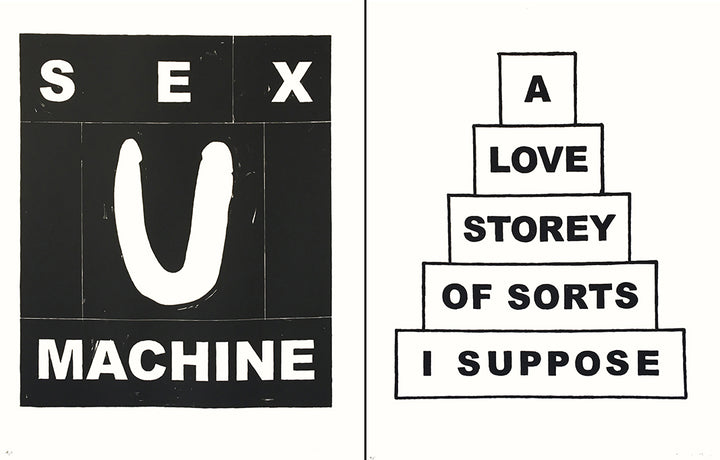 Will You Be My - Diptych