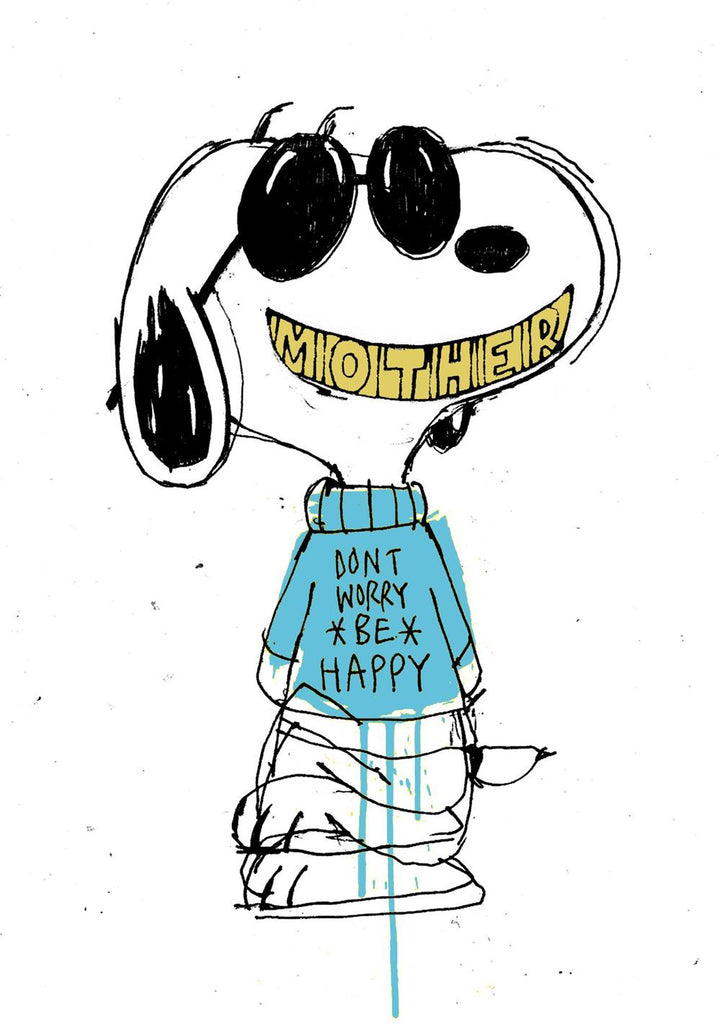 Don't Worry Be Happy - Blue