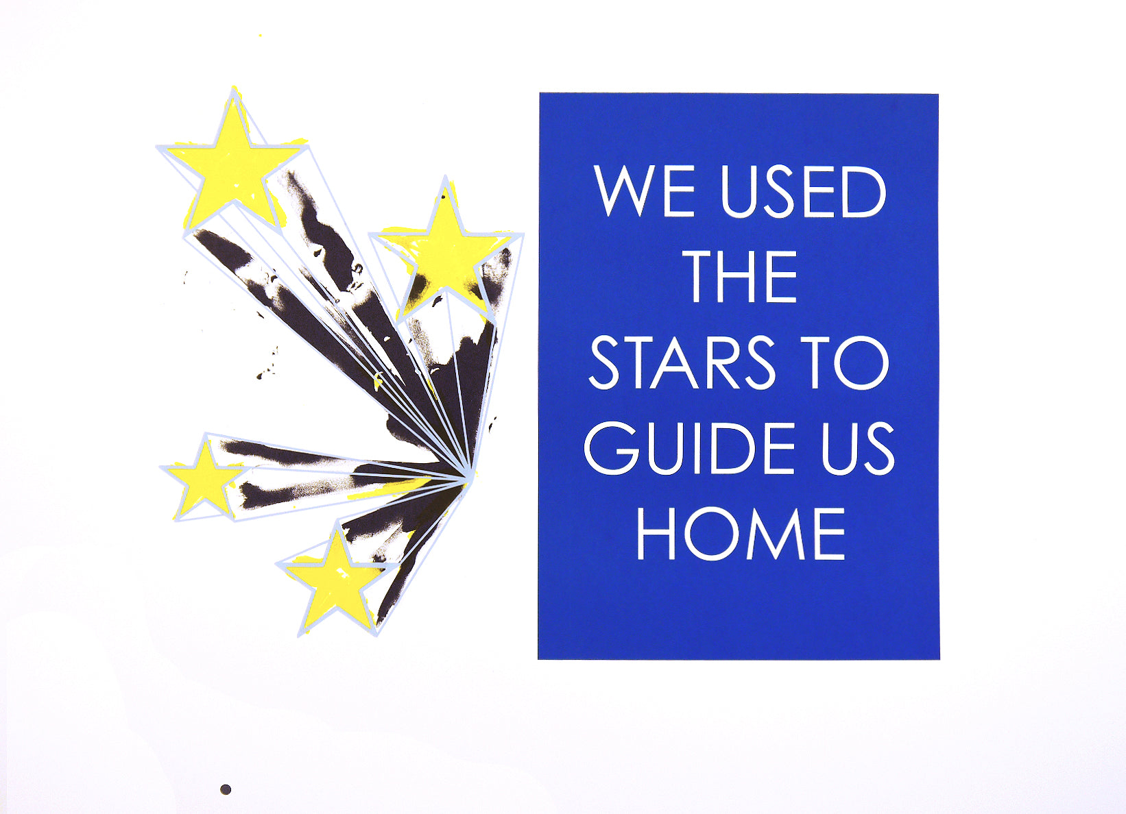 We Used The Stars To Guide Us Home