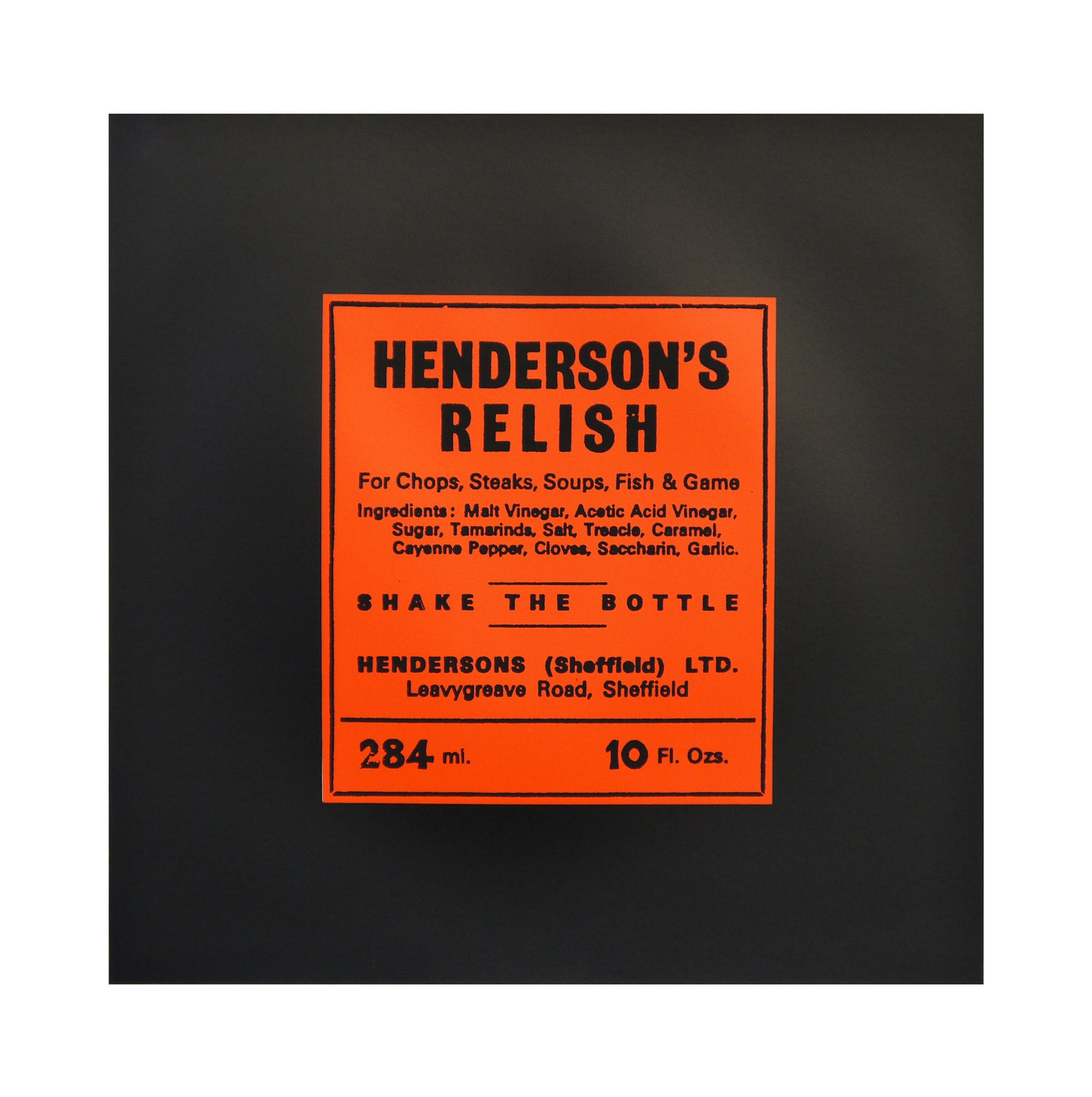 Henderson's Special Sauce