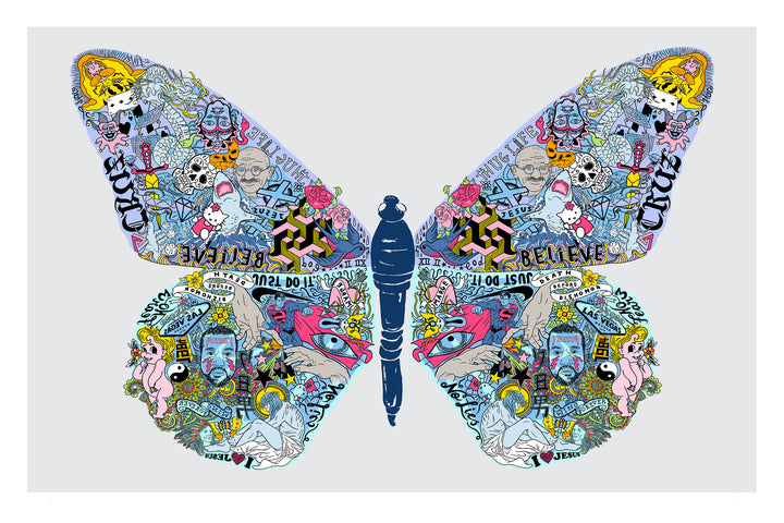 Tattooed Butterfly