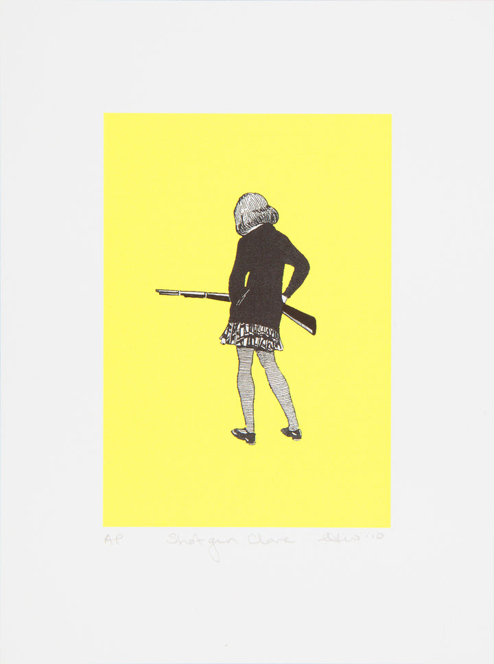 Shotgun Clare (Yellow)
