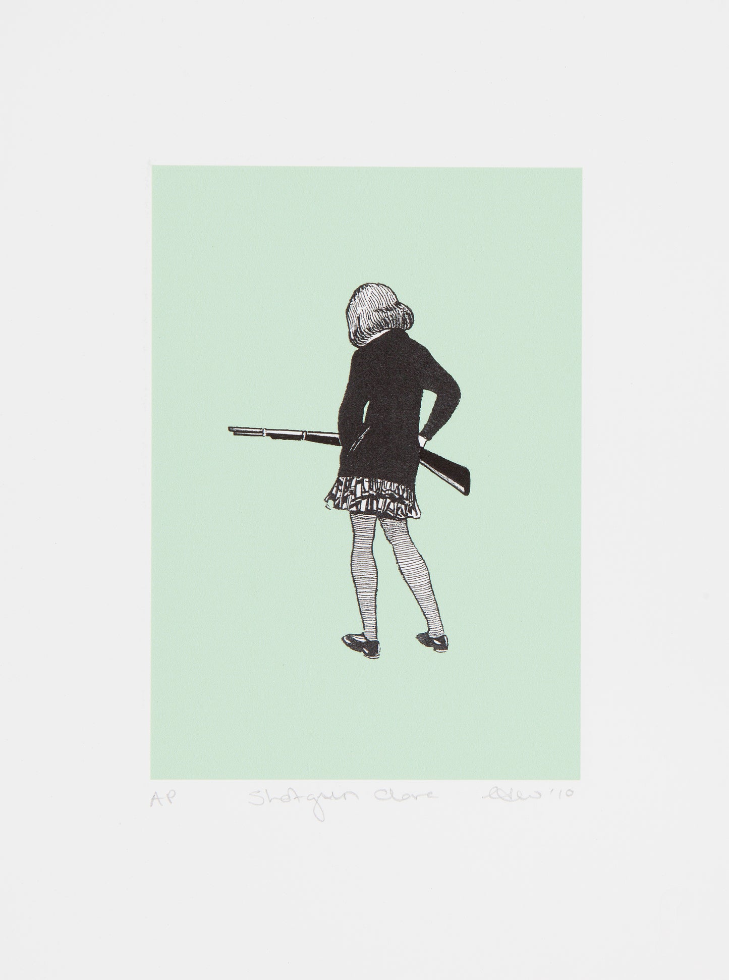 Shotgun Clare (Green)