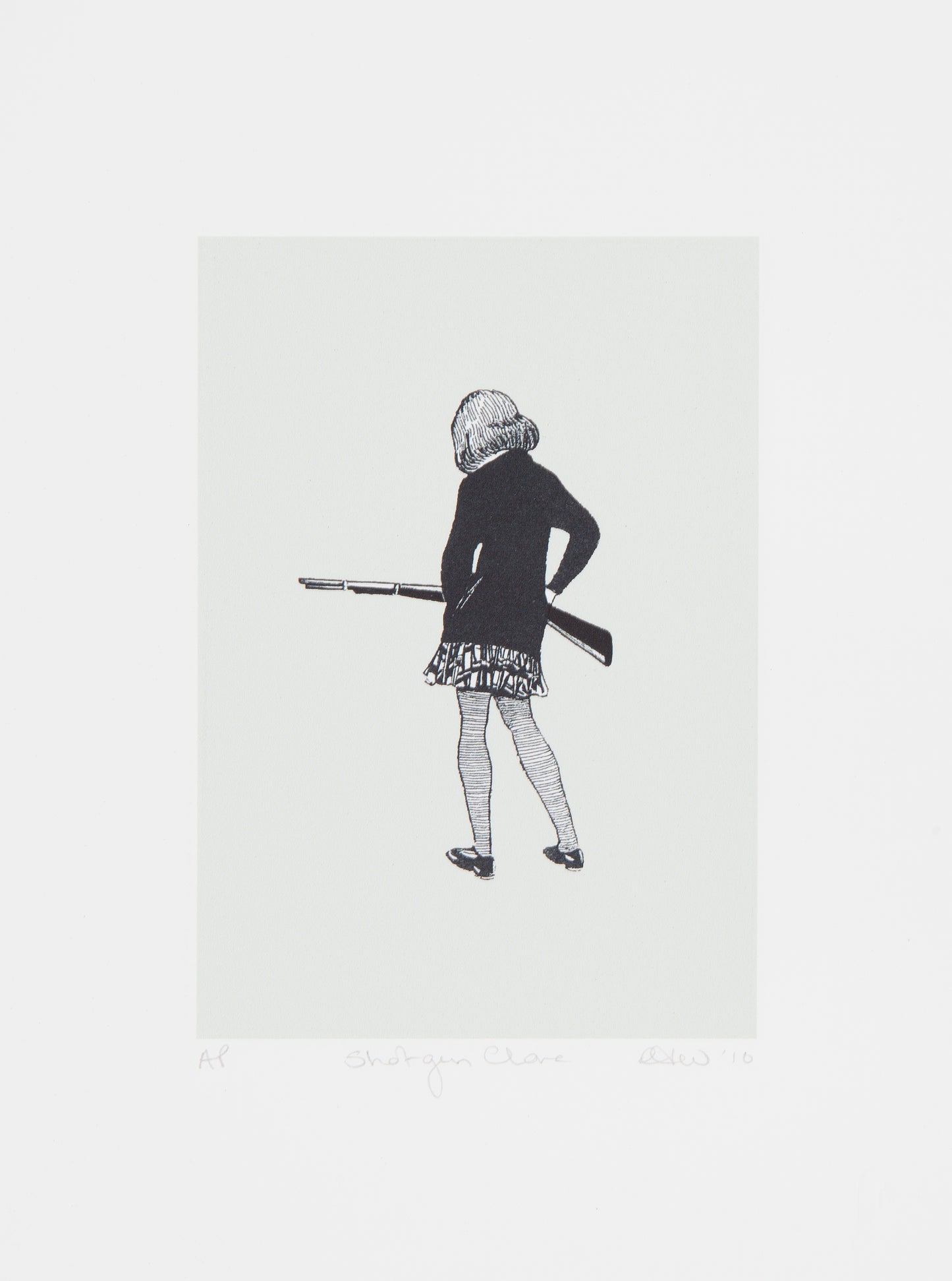 Shotgun Clare (Pale Green)