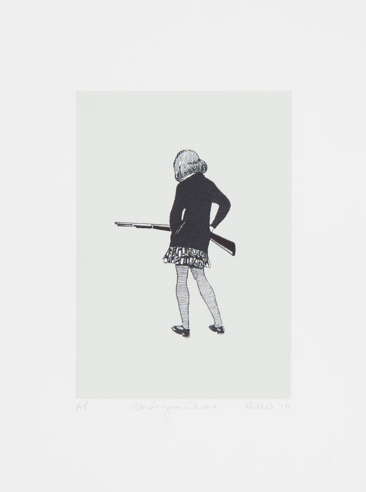 Shotgun Clare (Pale Green)