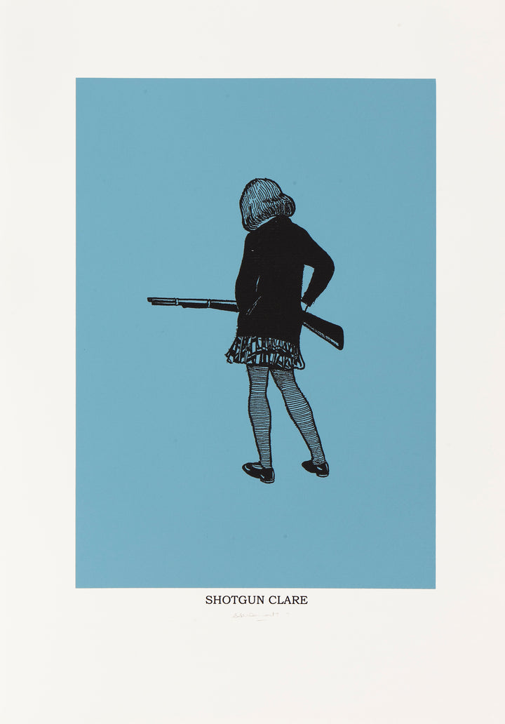 Shotgun Clare (Large Blue)