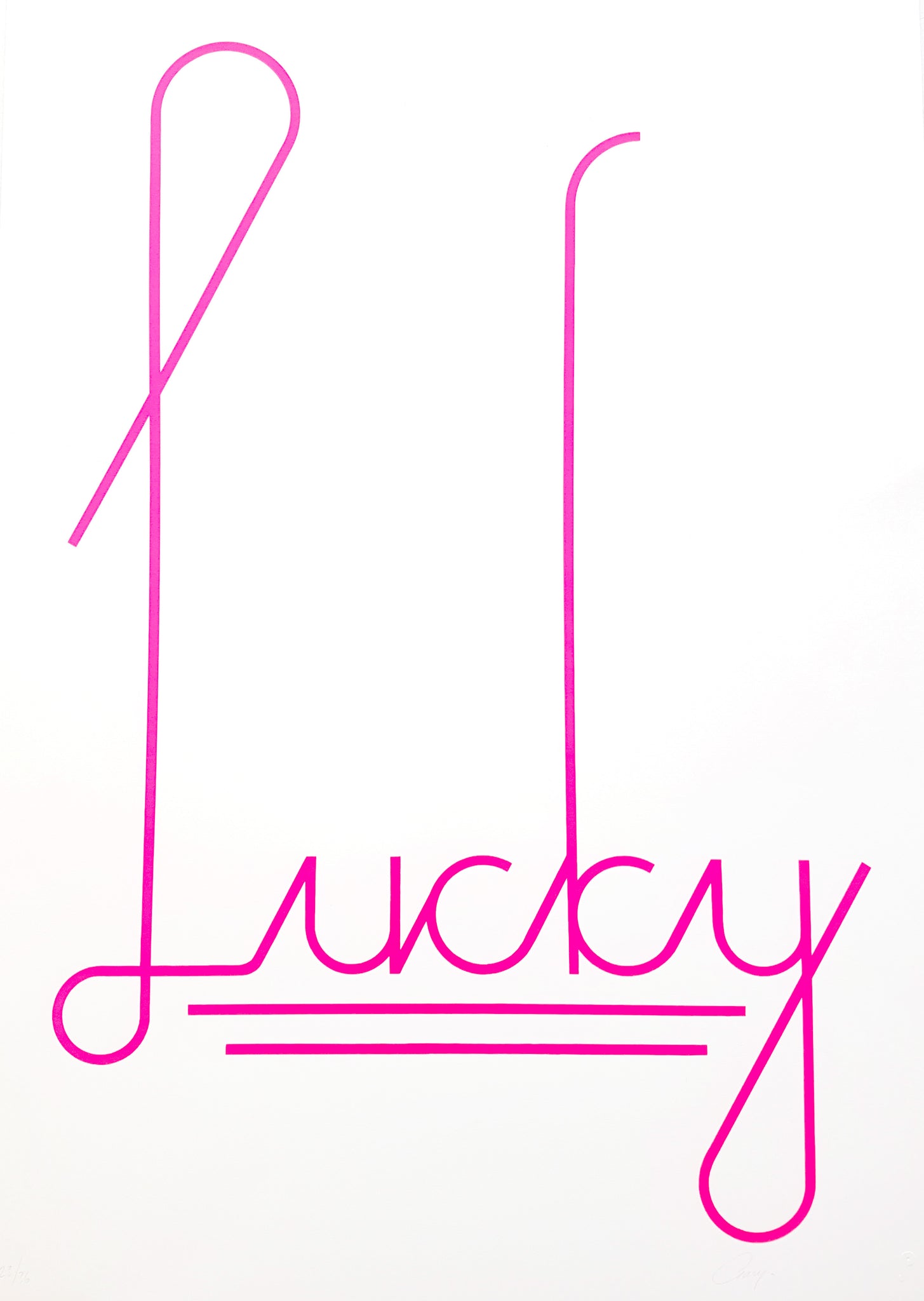 Lucky (Pink)