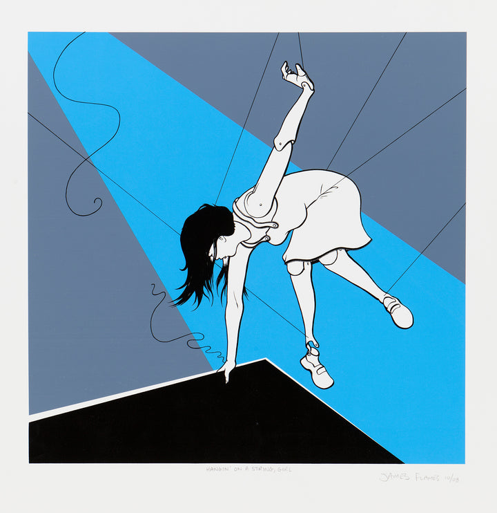 Hangin' On A String, Girl'