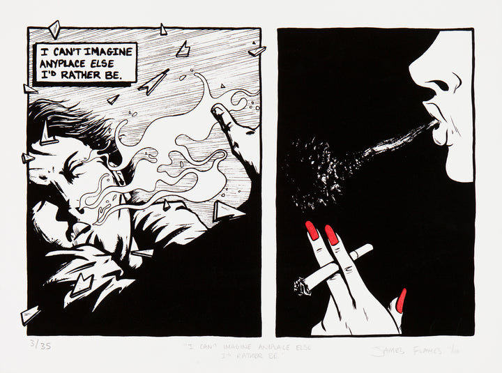 I Can't Imagine Any Place Else I'd Rather Be