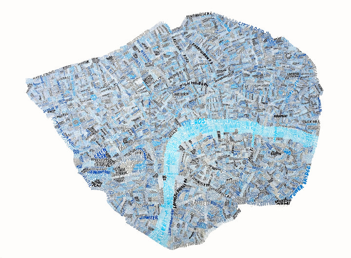Central London Map
