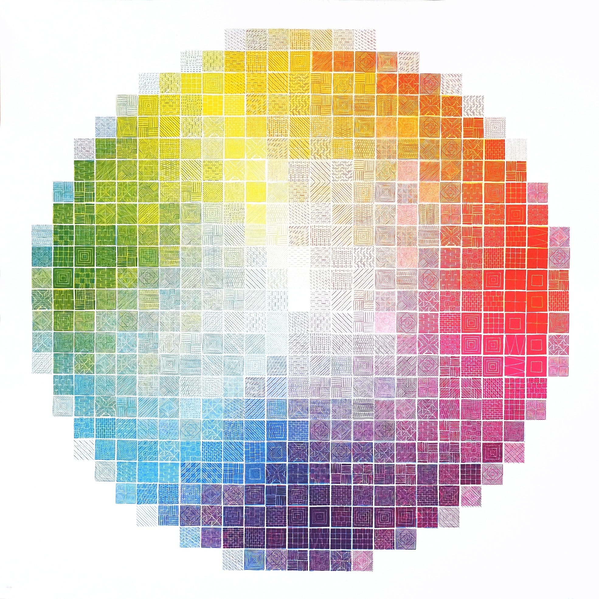 Colour Wheel Experiment 1