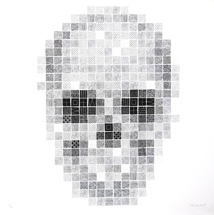 Pixel Skull