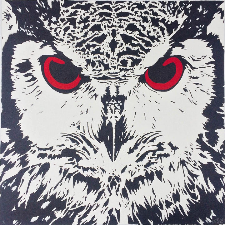 I See You (Metallic Black/Red)