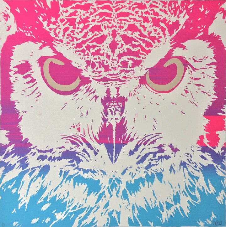 I See You (Pink/Blue)