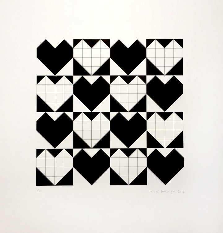 Emotion x Thought x Will x Intention (Black)