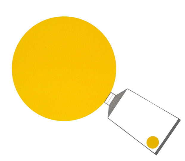 Paint Tube (Yellow)