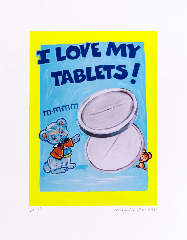 I Love My Tablets