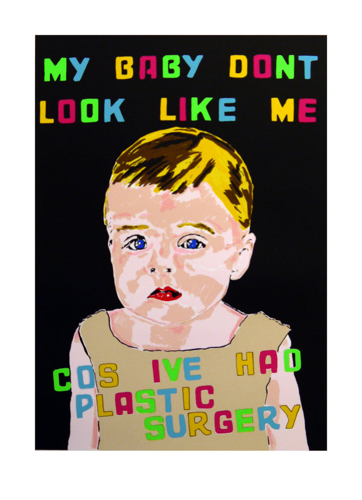 My Baby Don't Look Like Me