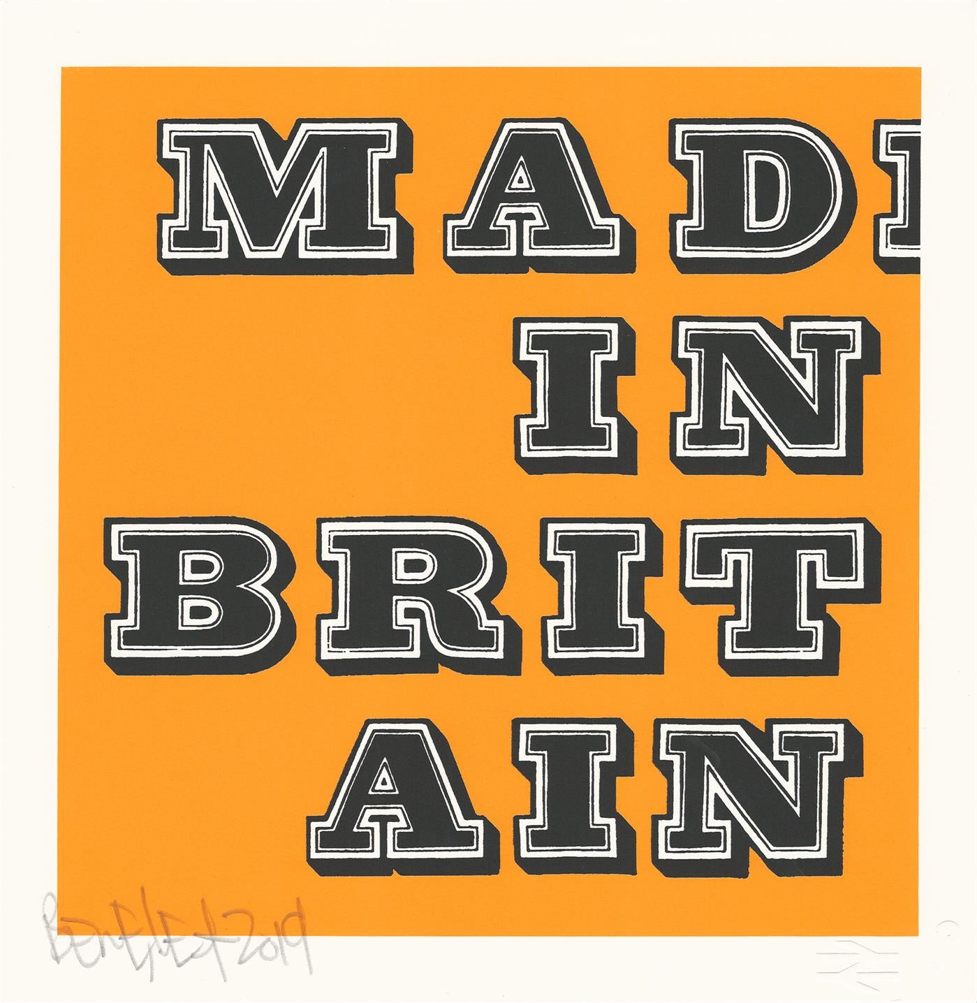 Mad In Britain - Orange