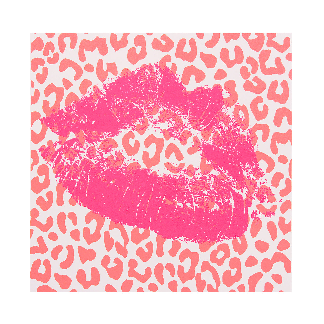 KISS Pink with Leopard