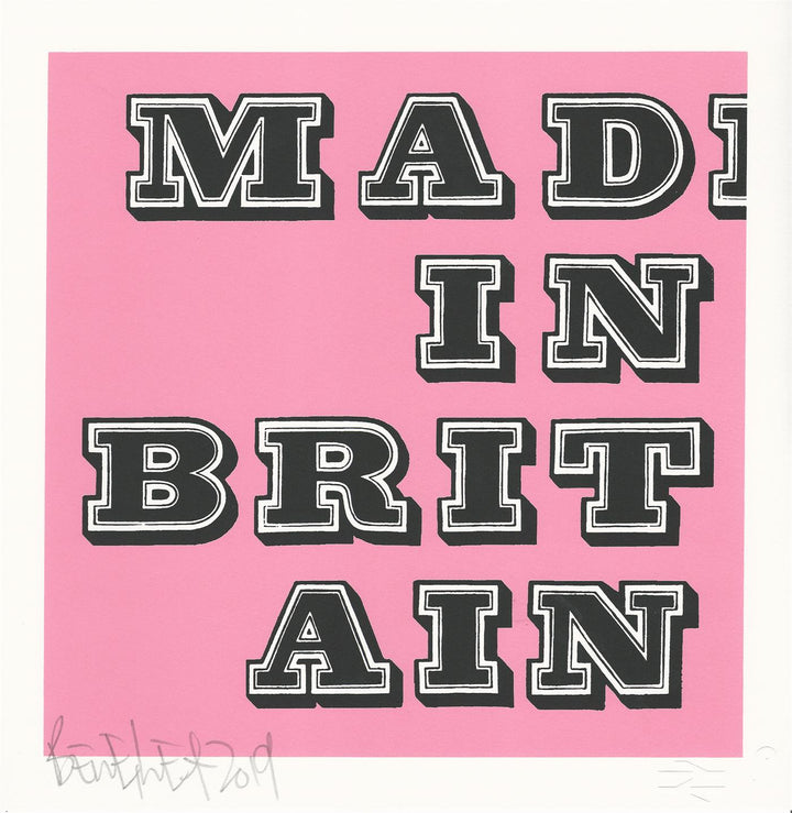 Mad In Britain - Pink