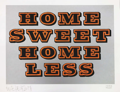 Home Sweet Homeless (Unique Series)