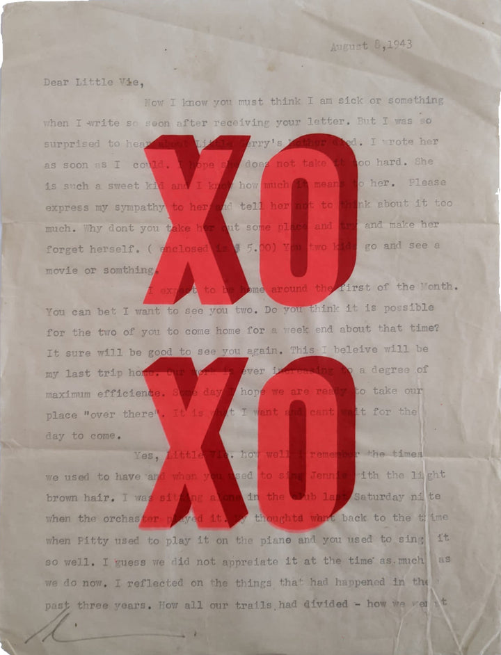XOXO Love Letters