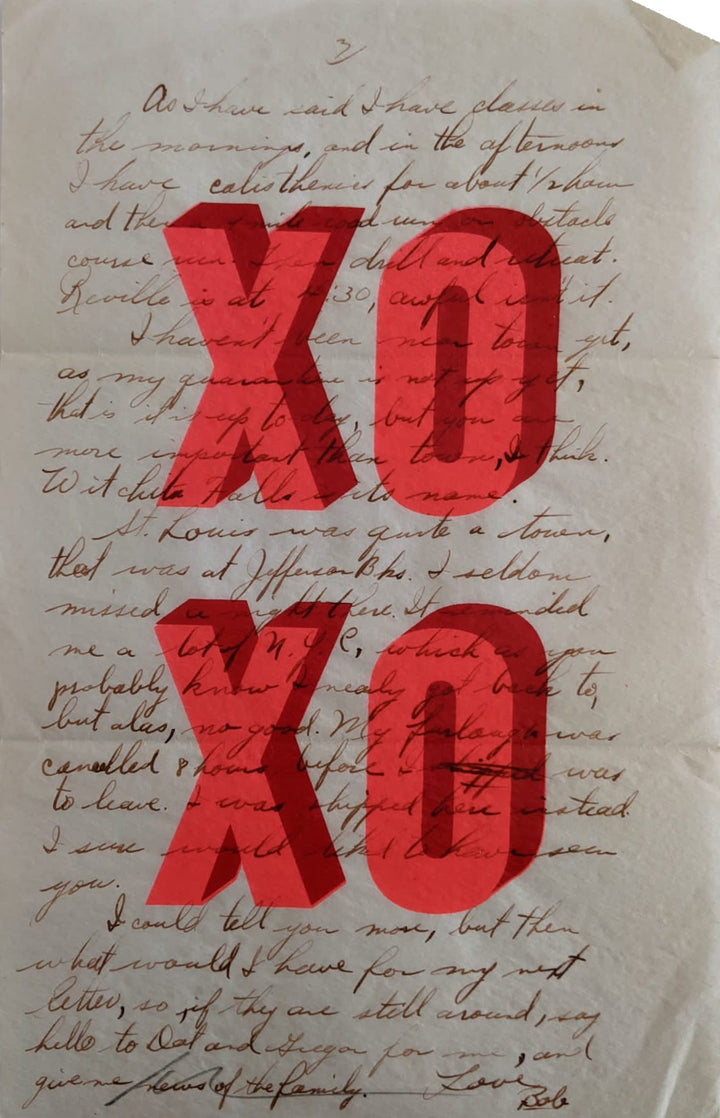XOXO Love Letters