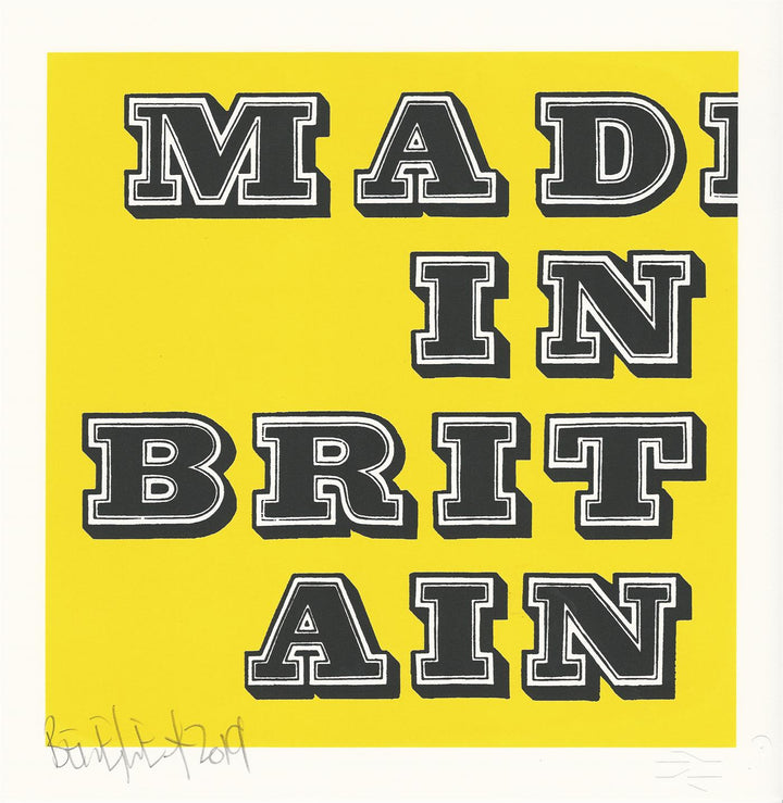 Mad In Britain - Yellow